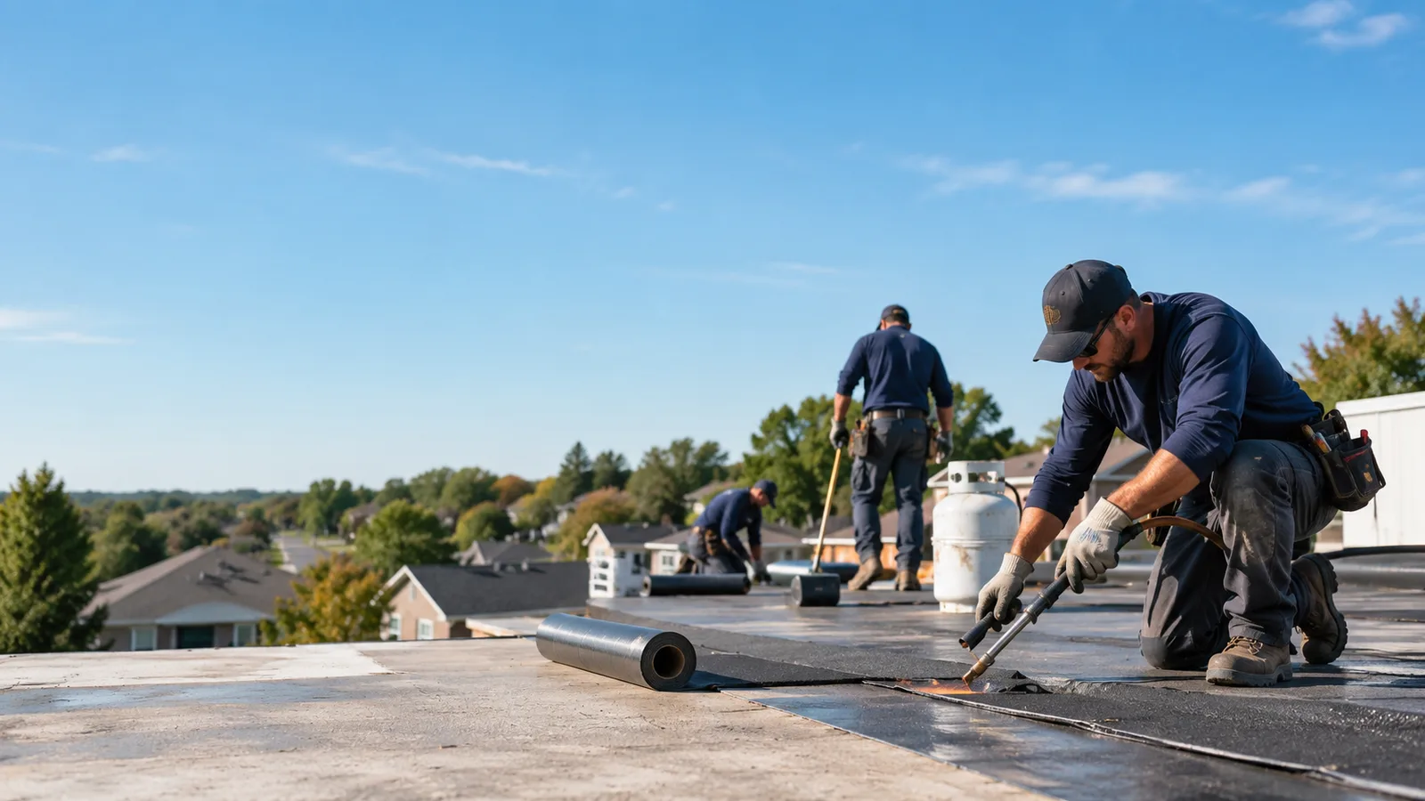 Flat Roof Leak Repair providers in Painesville, OH
