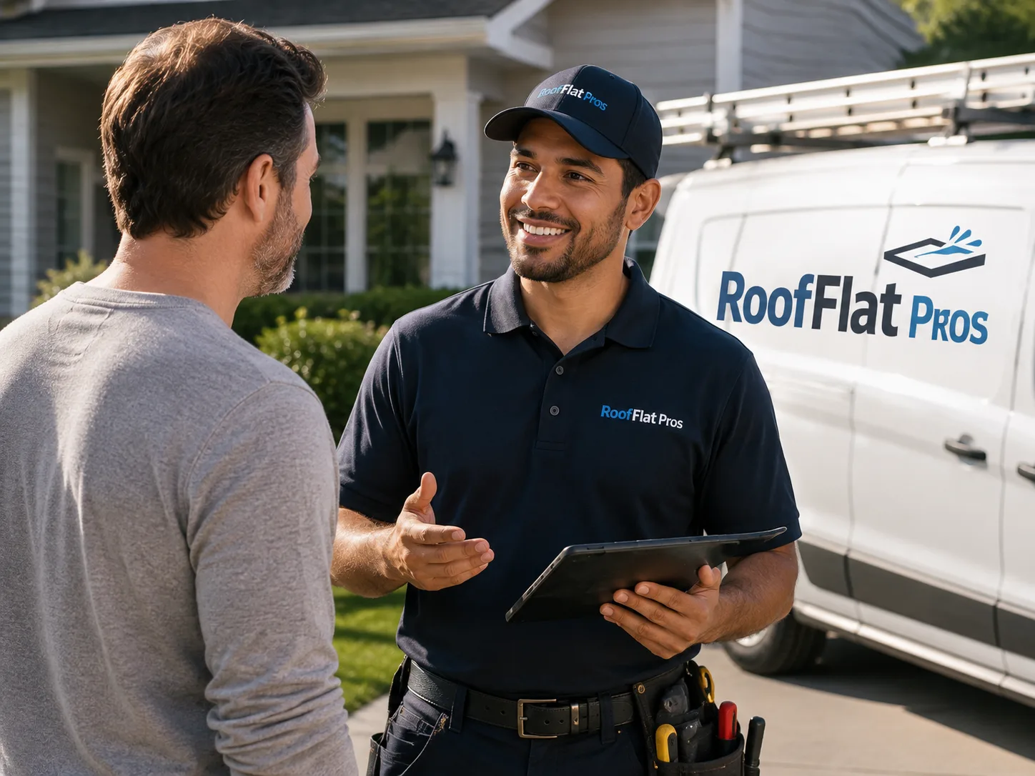 Flat Roof Leak Repair Painesville, OH common questions